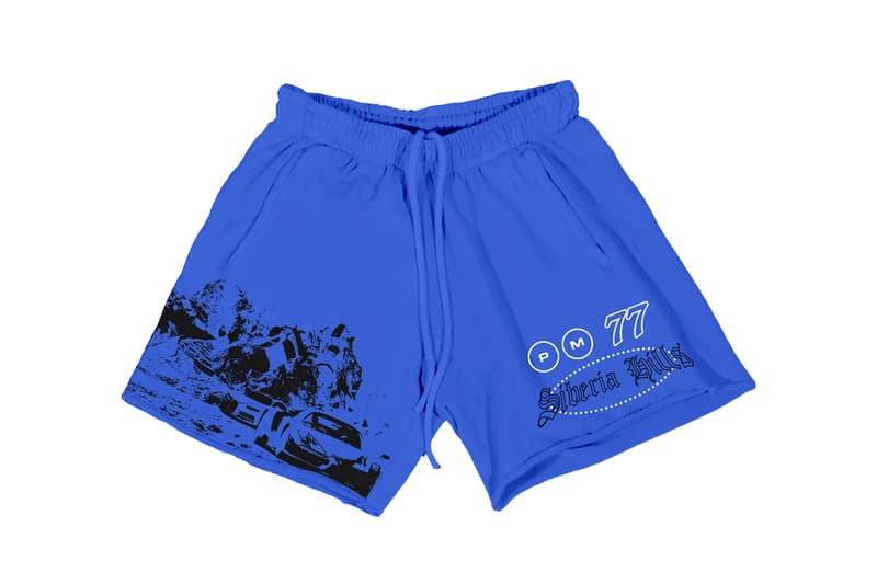 Post Malone 携手 Siberia Hills 打造《Motley Crew》单曲周边系列商品