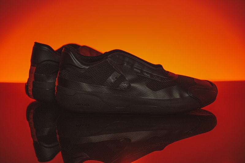 近賞 PRADA x adidas A+P LUNA ROSSA 21 聯名鞋款全黑配色