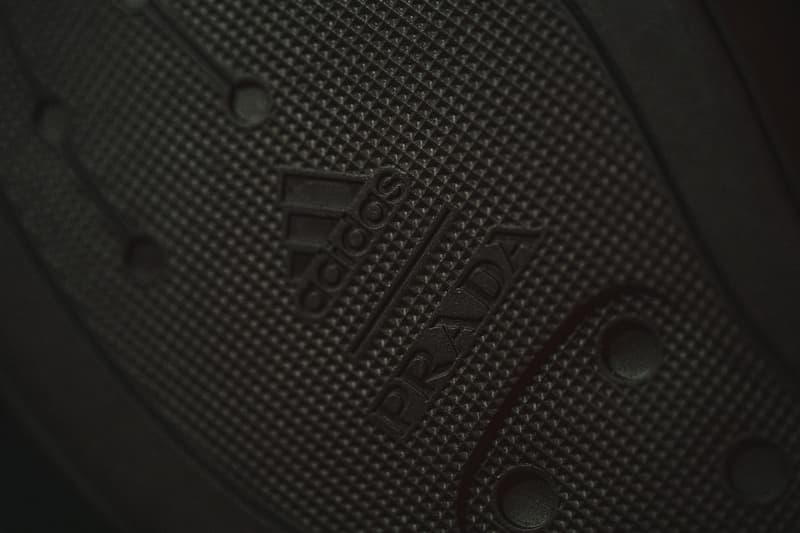 近賞 PRADA x adidas A+P LUNA ROSSA 21 聯名鞋款全黑配色