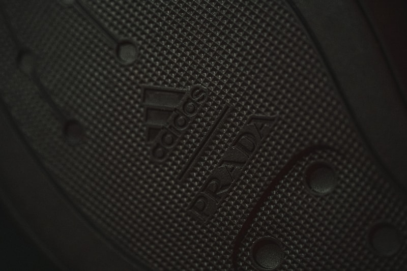 近賞 PRADA x adidas A+P LUNA ROSSA 21 聯名鞋款全黑配色