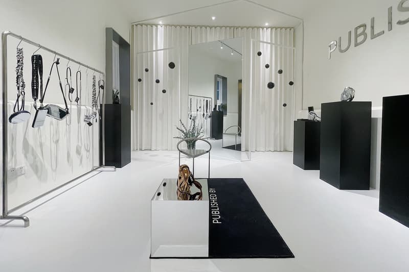 PUBLISHED BY 于上海打造 POP-UP 线下快闪活动