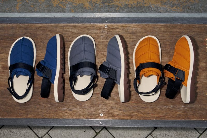 Reebok 最新「Quilted Canvas」系列 Beatnik 機能涼拖正式登場