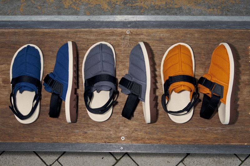 Reebok 最新「Quilted Canvas」系列 Beatnik 機能涼拖正式登場