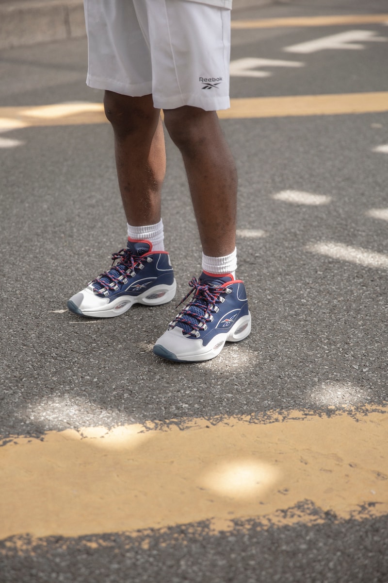 Reebok 全新配色 Question Mid Iverson Four 正式登场 