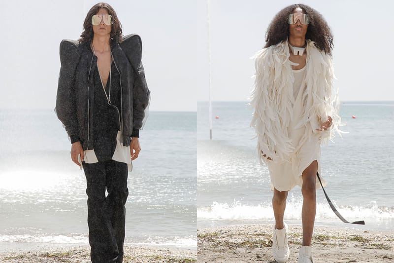 Rick Owens 2022 春夏系列正式登场
