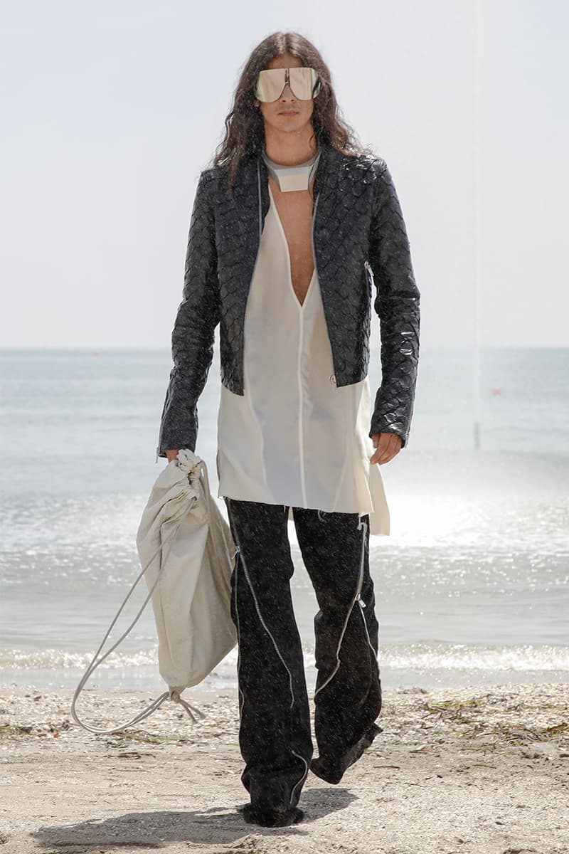 Rick Owens 2022 春夏系列正式登场