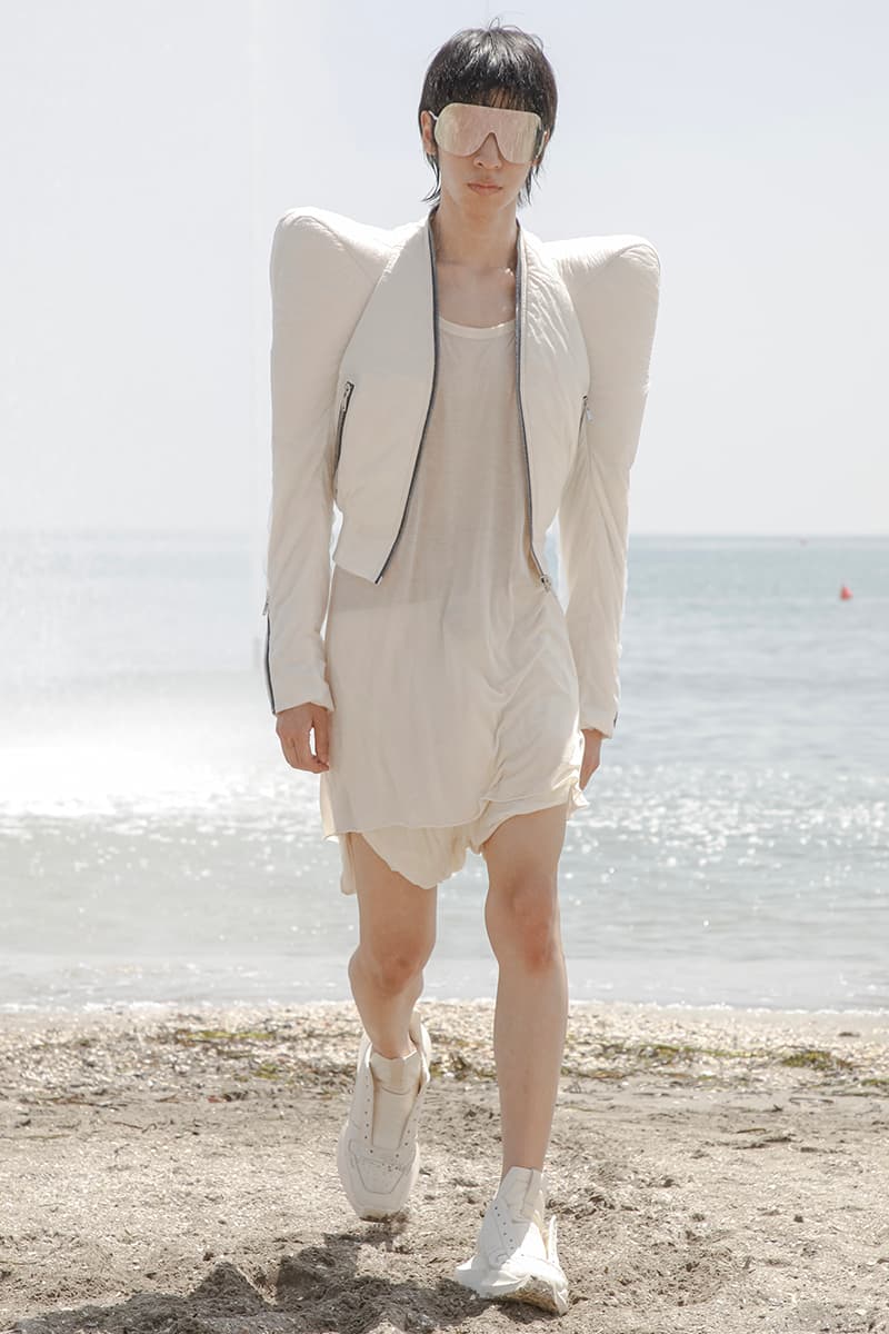 Rick Owens 2022 春夏系列正式登场