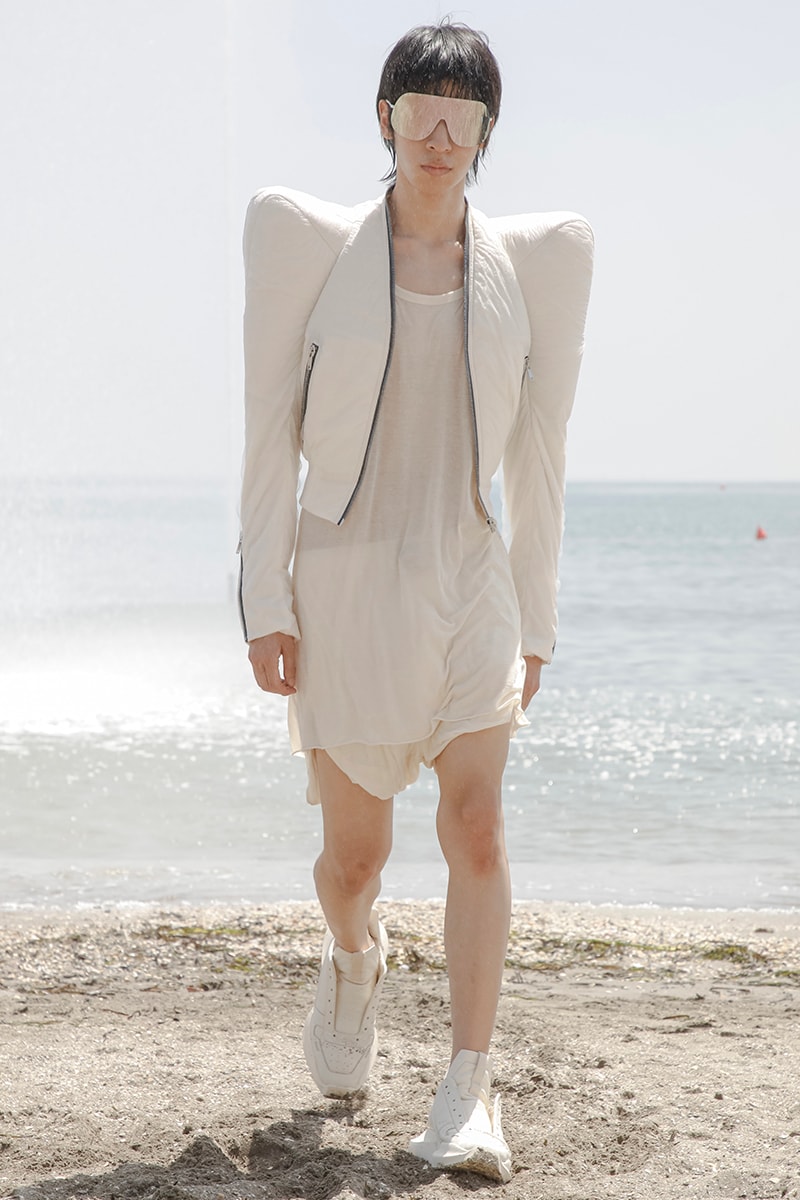 Rick Owens 2022 春夏系列正式登场