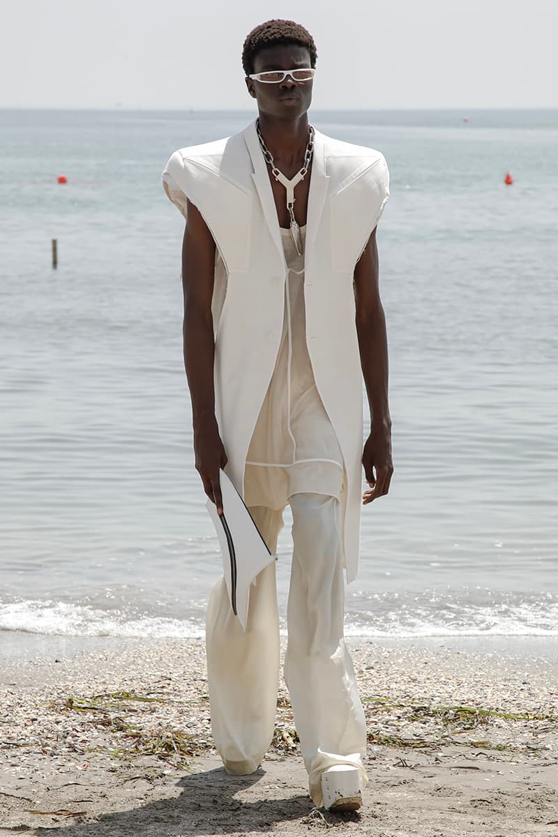 Rick Owens 2022 春夏系列正式登场