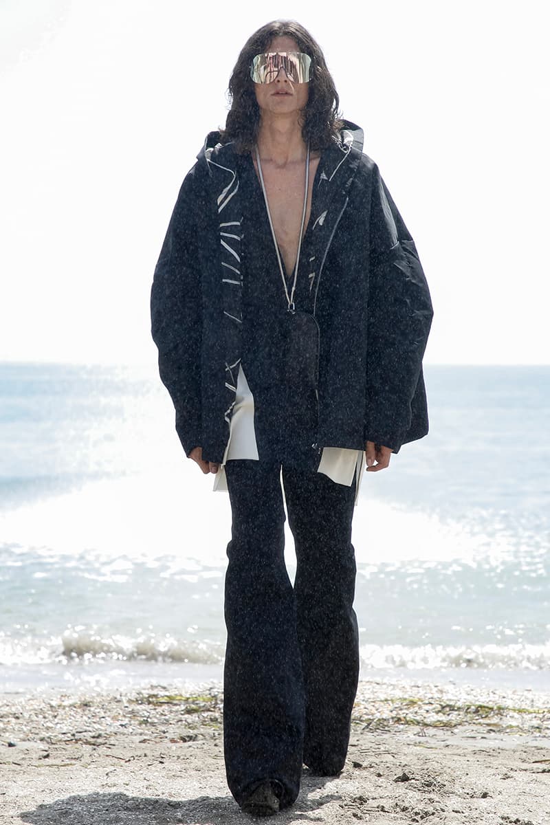 Rick Owens 2022 春夏系列正式登场