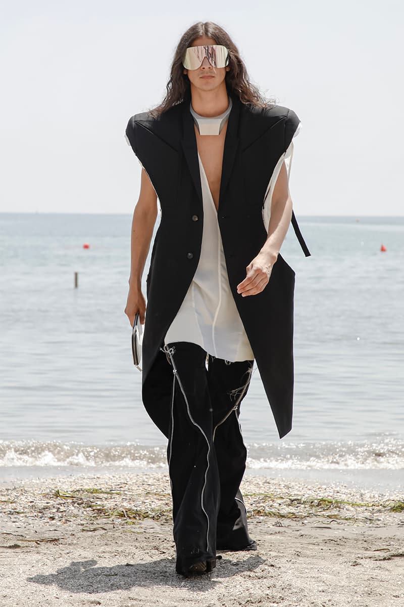 Rick Owens 2022 春夏系列正式登场