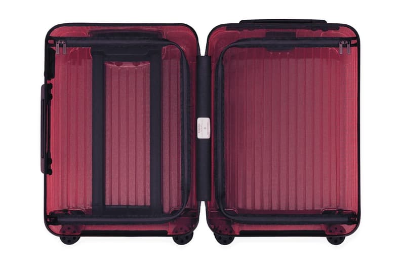 RIMOWA 限量推出「Cabin Neon」螢光半透明配色 Essential 旅行箱