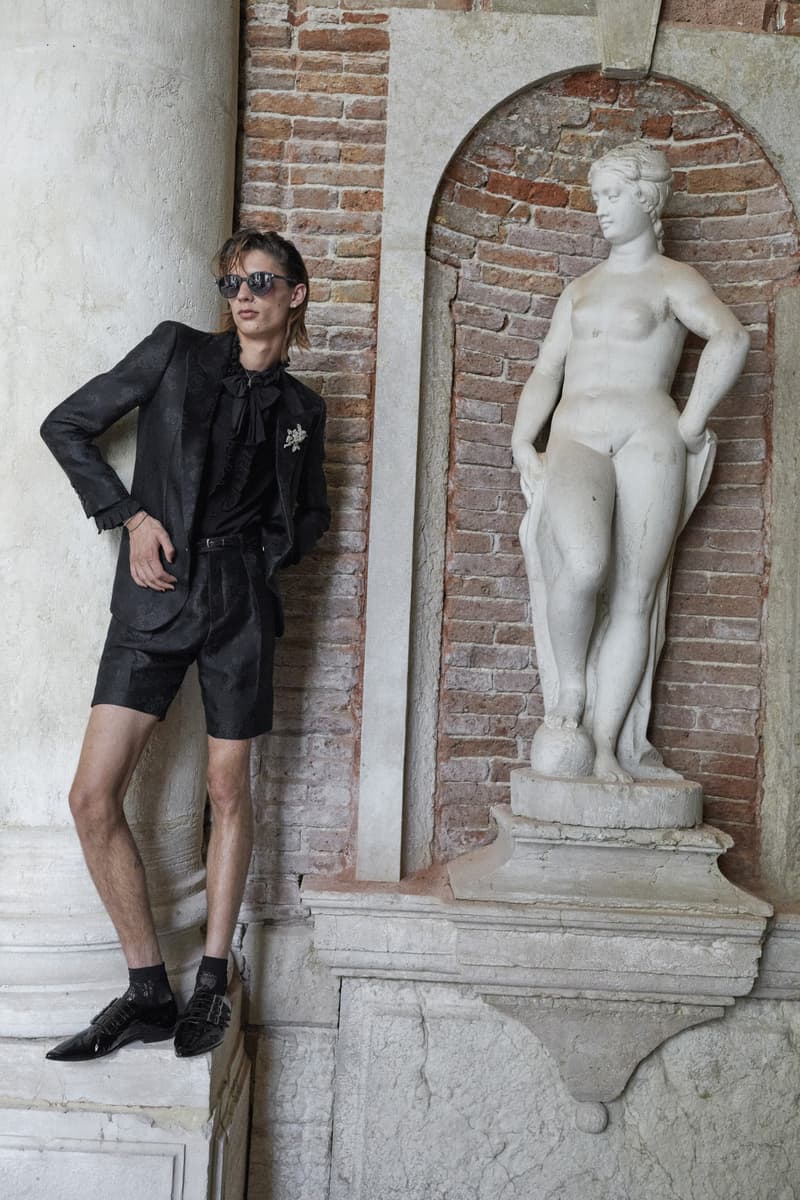 Saint Laurent 2022 春季系列正式登场