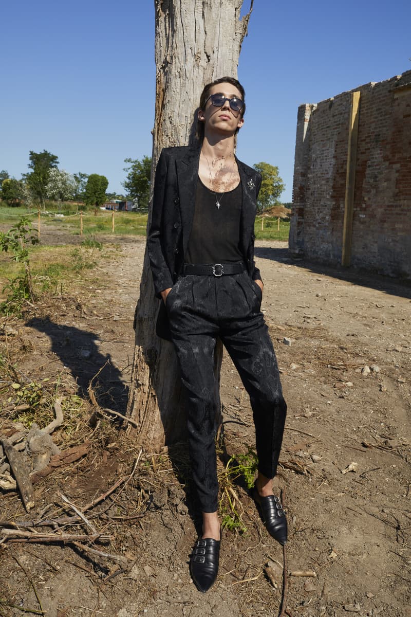 Saint Laurent 2022 春季系列正式登场