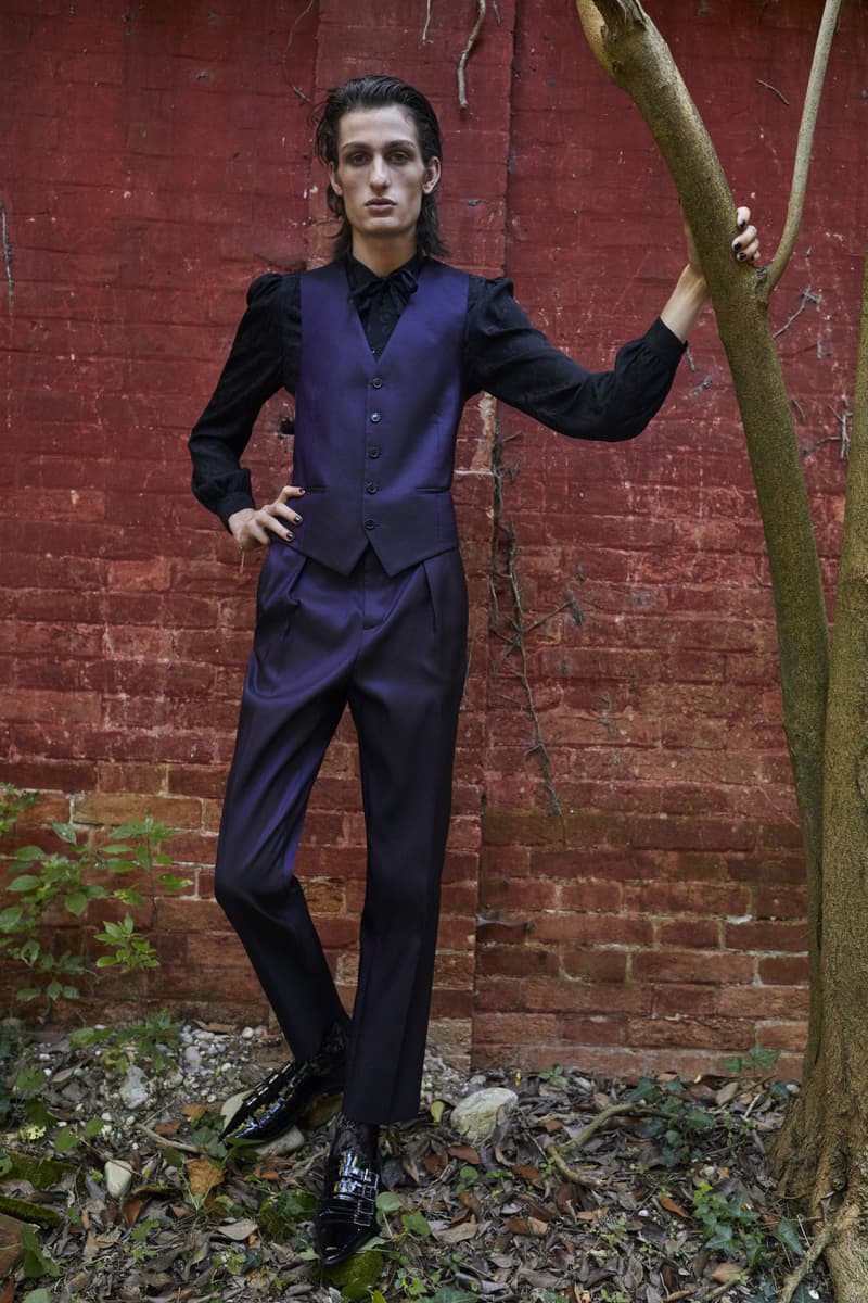 Saint Laurent 2022 春季系列正式登场