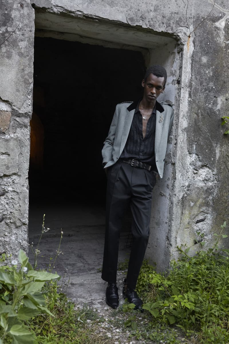 Saint Laurent 2022 春季系列正式登场