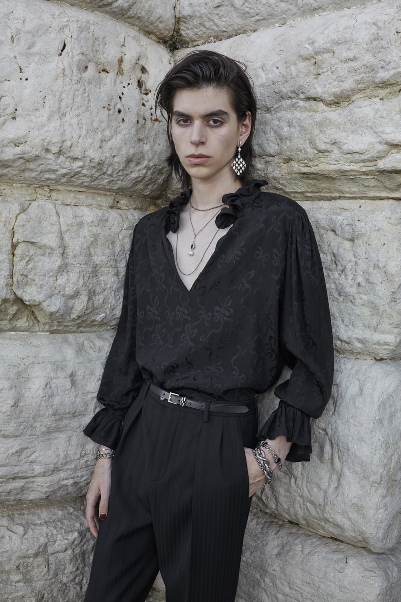 Saint Laurent 2022 春季系列正式登场