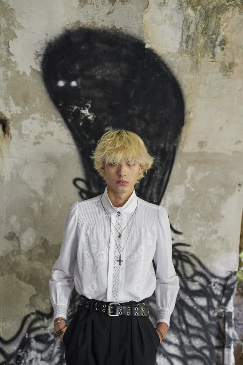 Saint Laurent 2022 春季系列正式登场