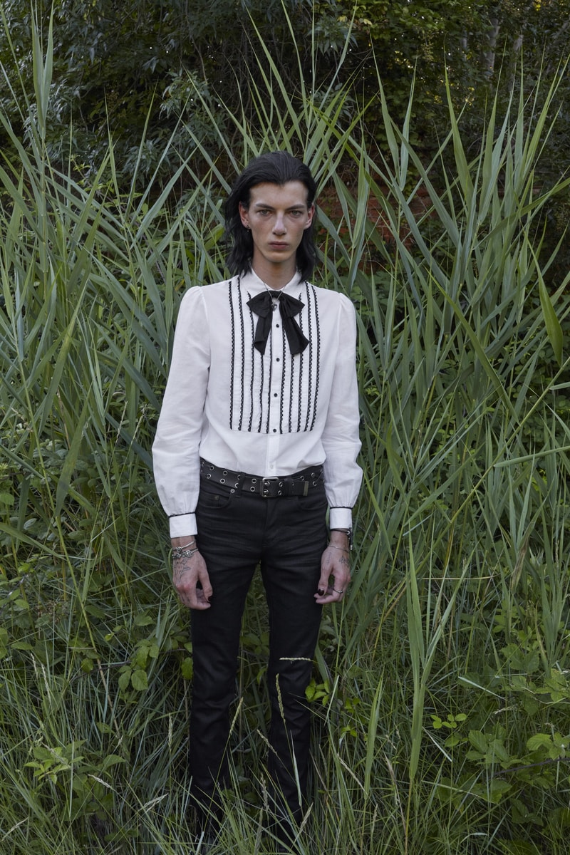 Saint Laurent 2022 春季系列正式登场