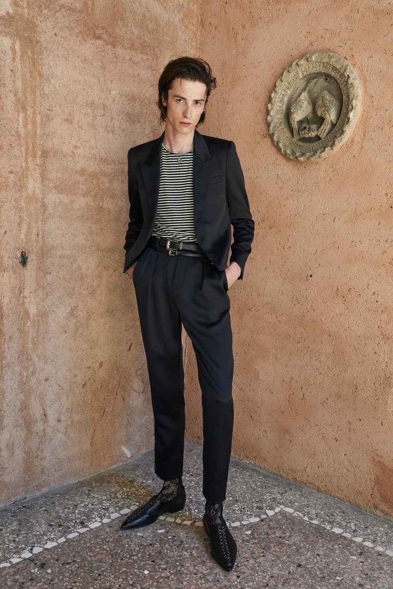 Saint Laurent 2022 春季系列正式登场