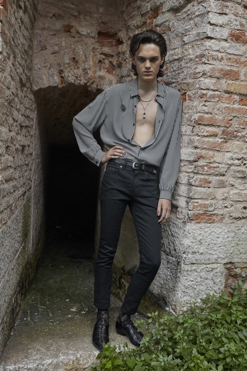 Saint Laurent 2022 春季系列正式登场