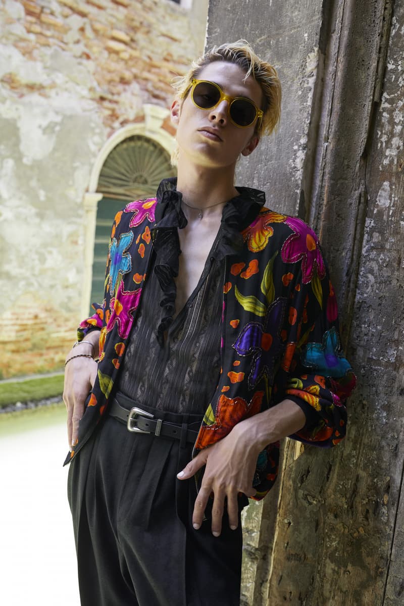 Saint Laurent 2022 春季系列正式登场