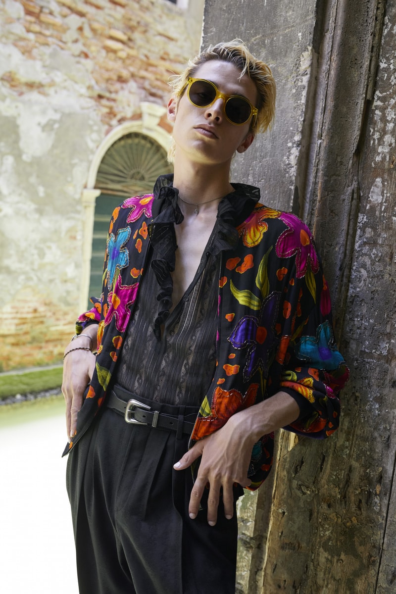 Saint Laurent 2022 春季系列正式登场