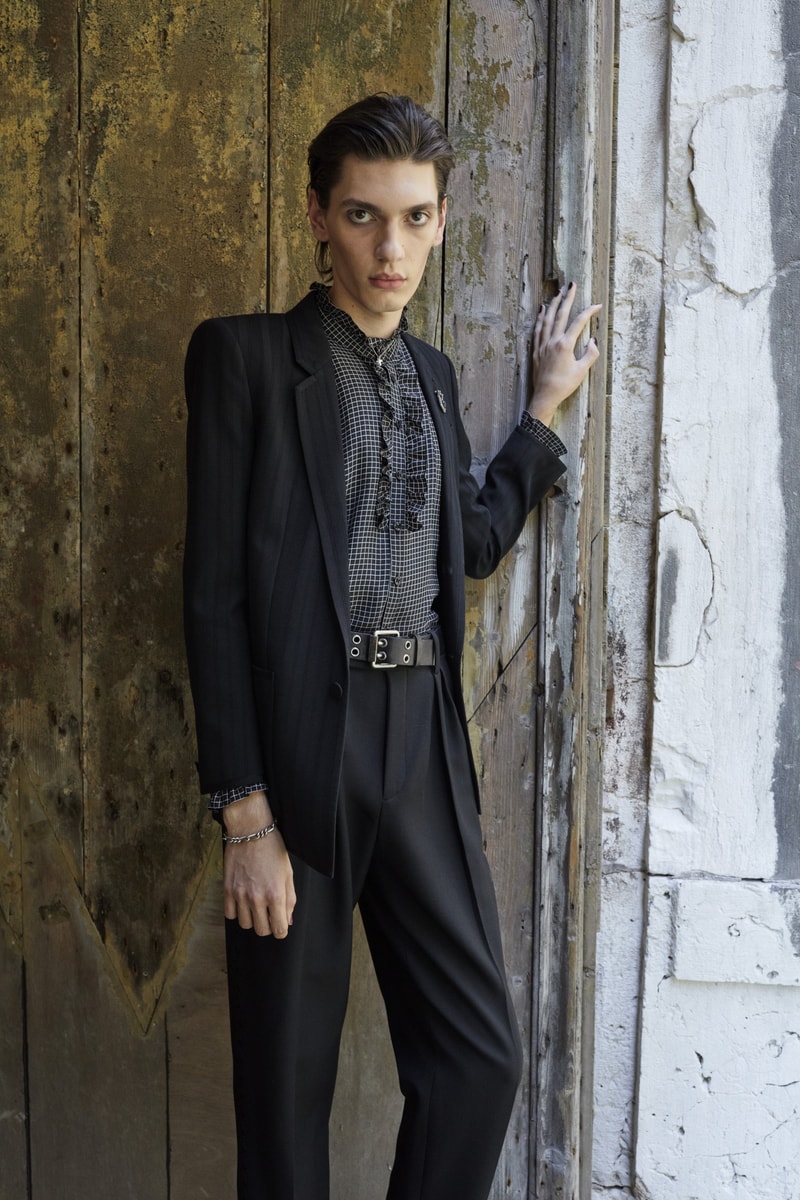 Saint Laurent 2022 春季系列正式登场
