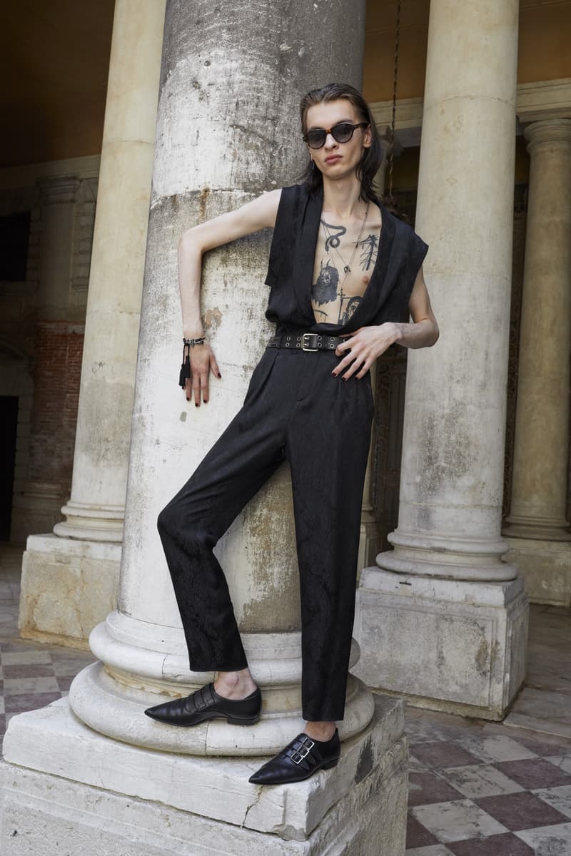 Saint Laurent 2022 春季系列正式登场