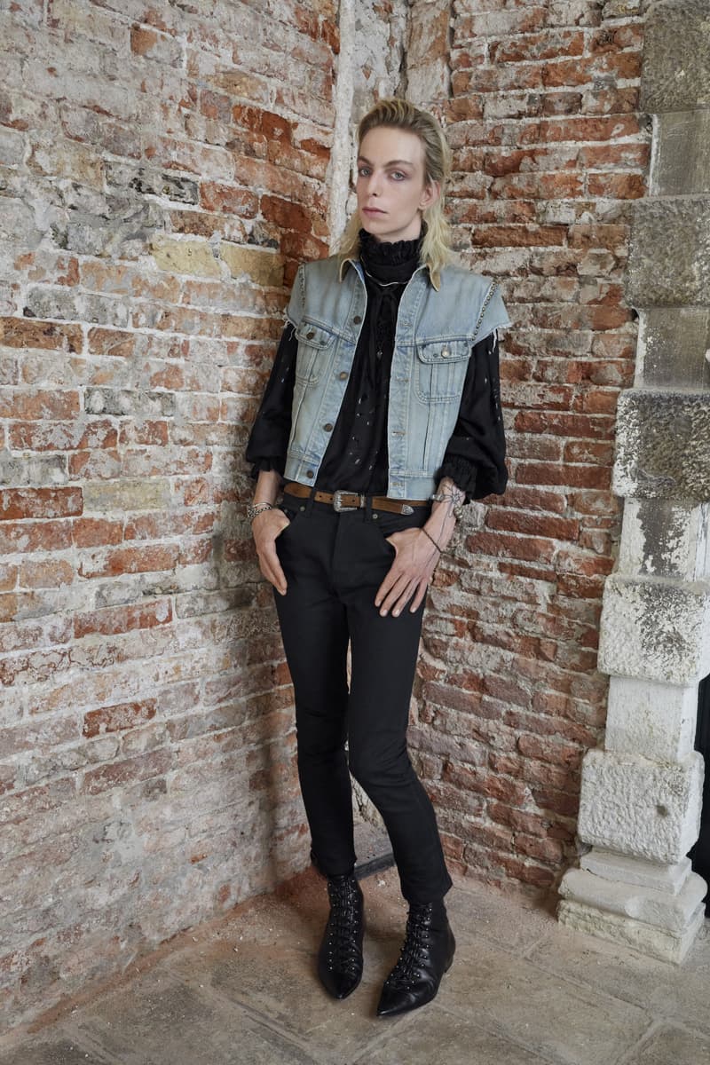 Saint Laurent 2022 春季系列正式登场