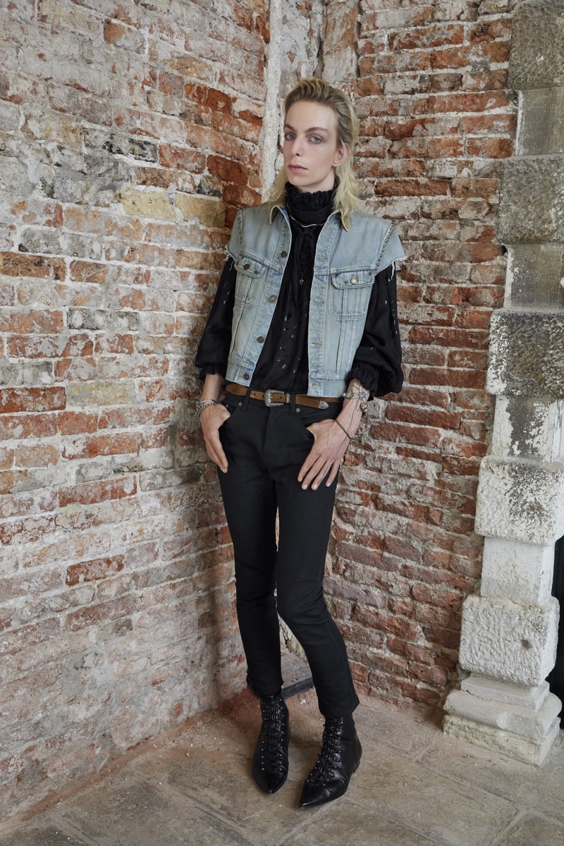 Saint Laurent 2022 春季系列正式登场