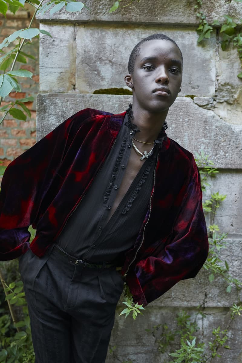 Saint Laurent 2022 春季系列正式登场