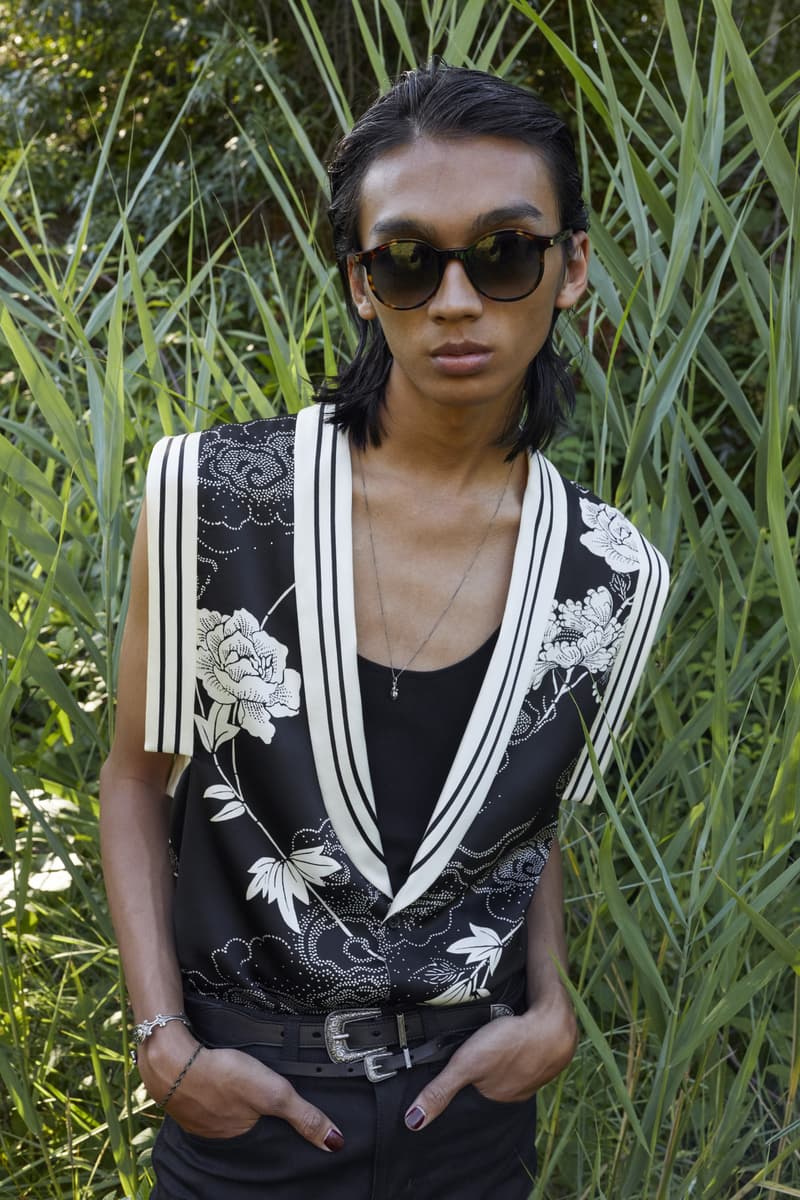 Saint Laurent 2022 春季系列正式登场