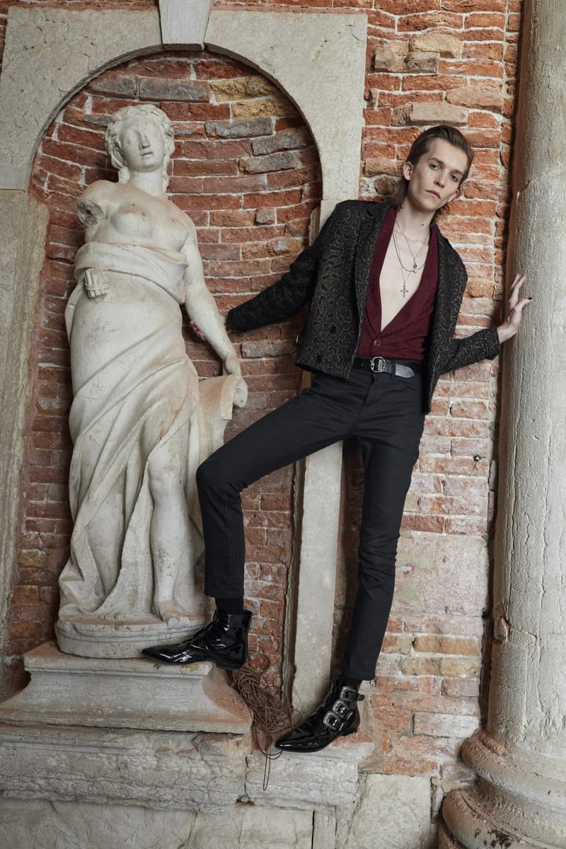 Saint Laurent 2022 春季系列正式登场