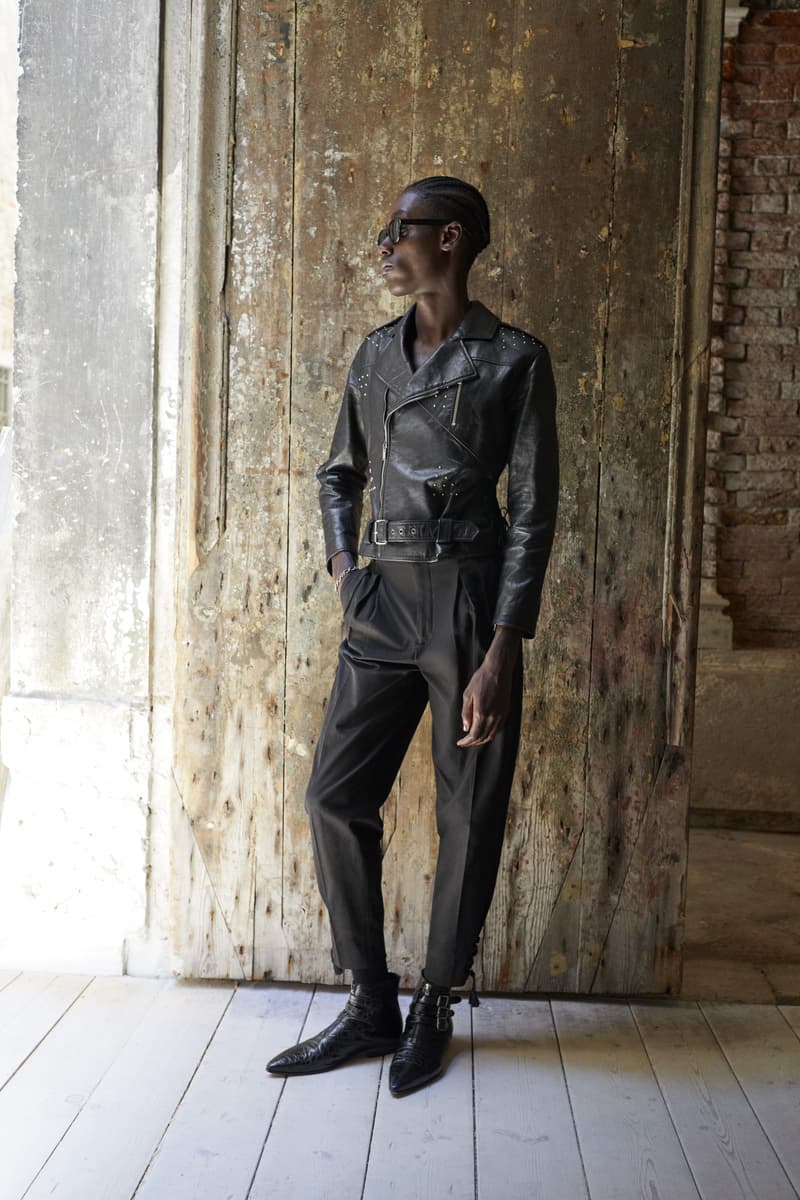 Saint Laurent 2022 春季系列正式登场