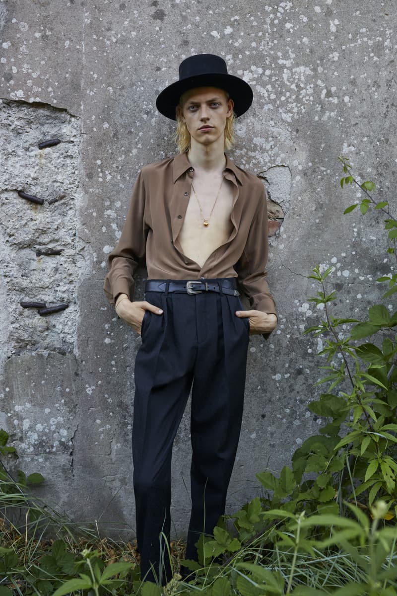 Saint Laurent 2022 春季系列正式登场