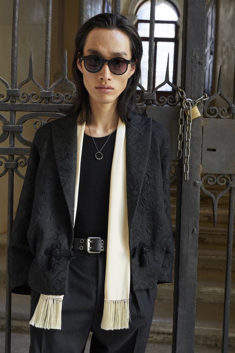 Saint Laurent 2022 春季系列正式登场