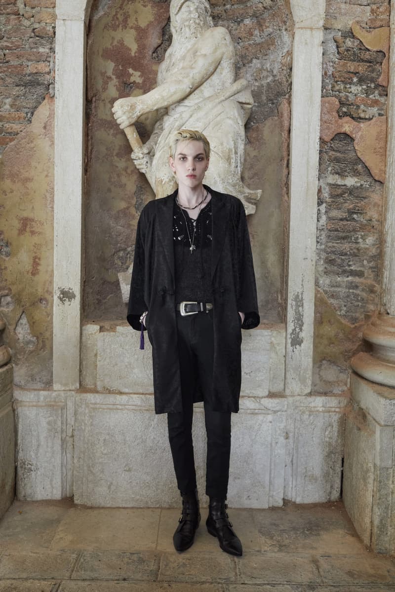 Saint Laurent 2022 春季系列正式登场