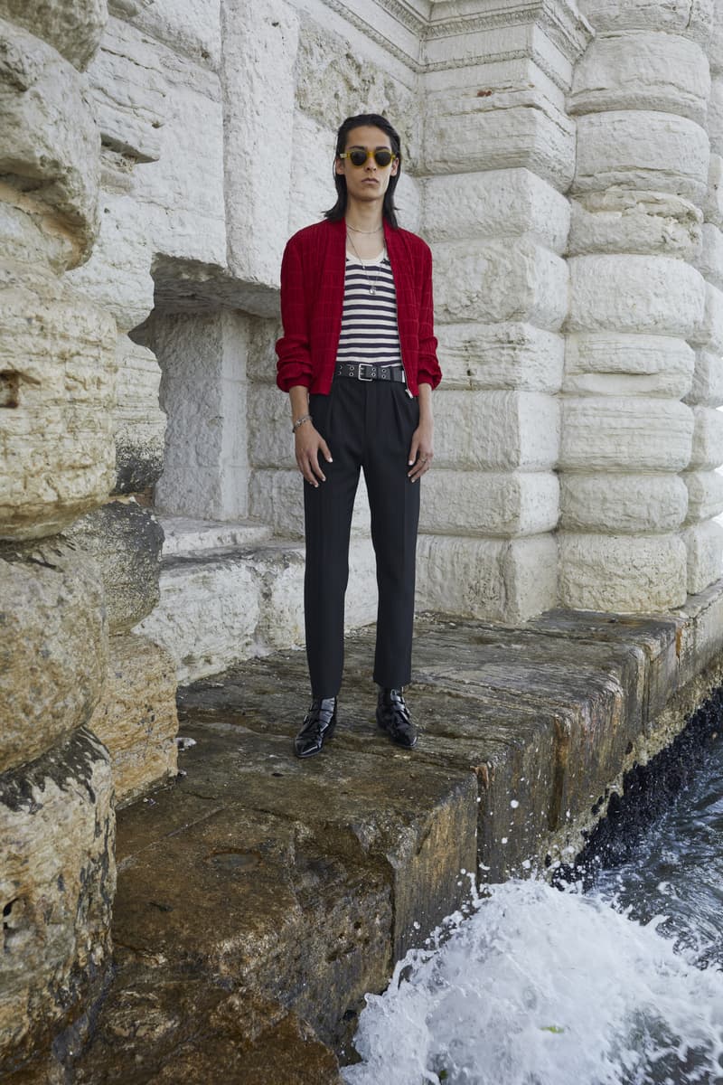 Saint Laurent 2022 春季系列正式登场