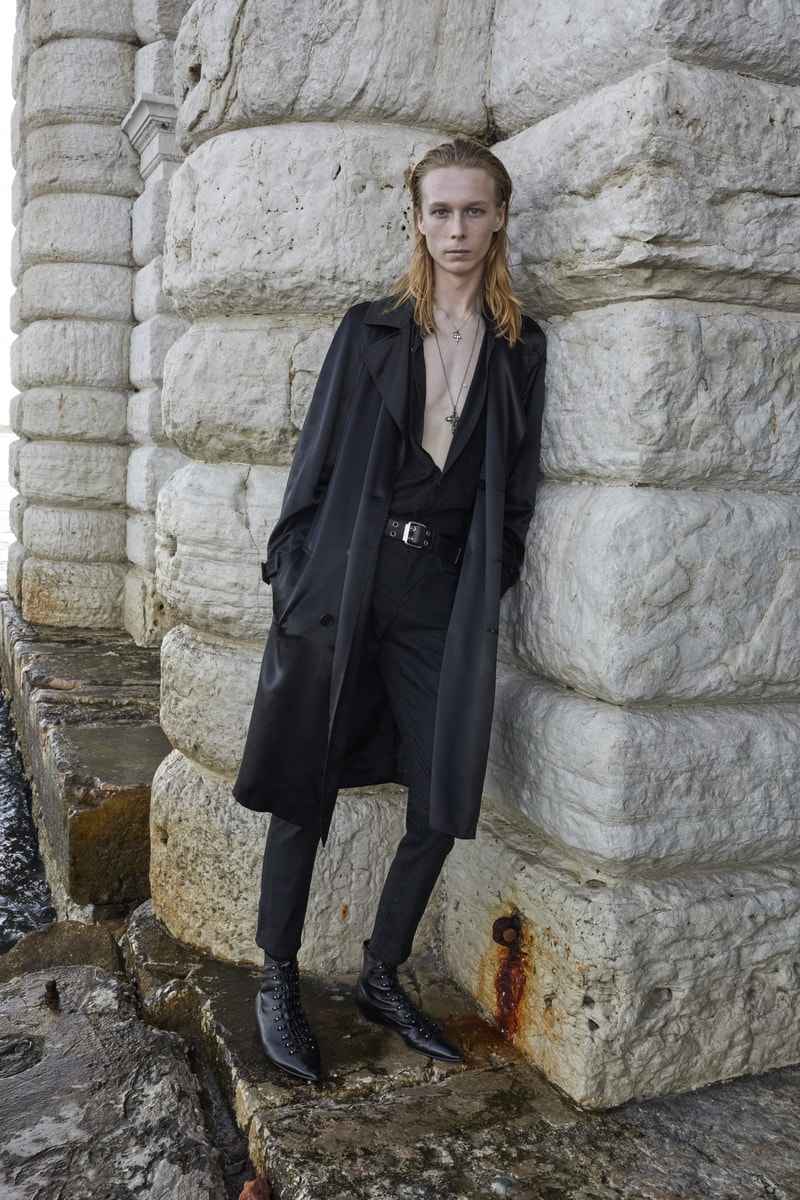 Saint Laurent 2022 春季系列正式登场