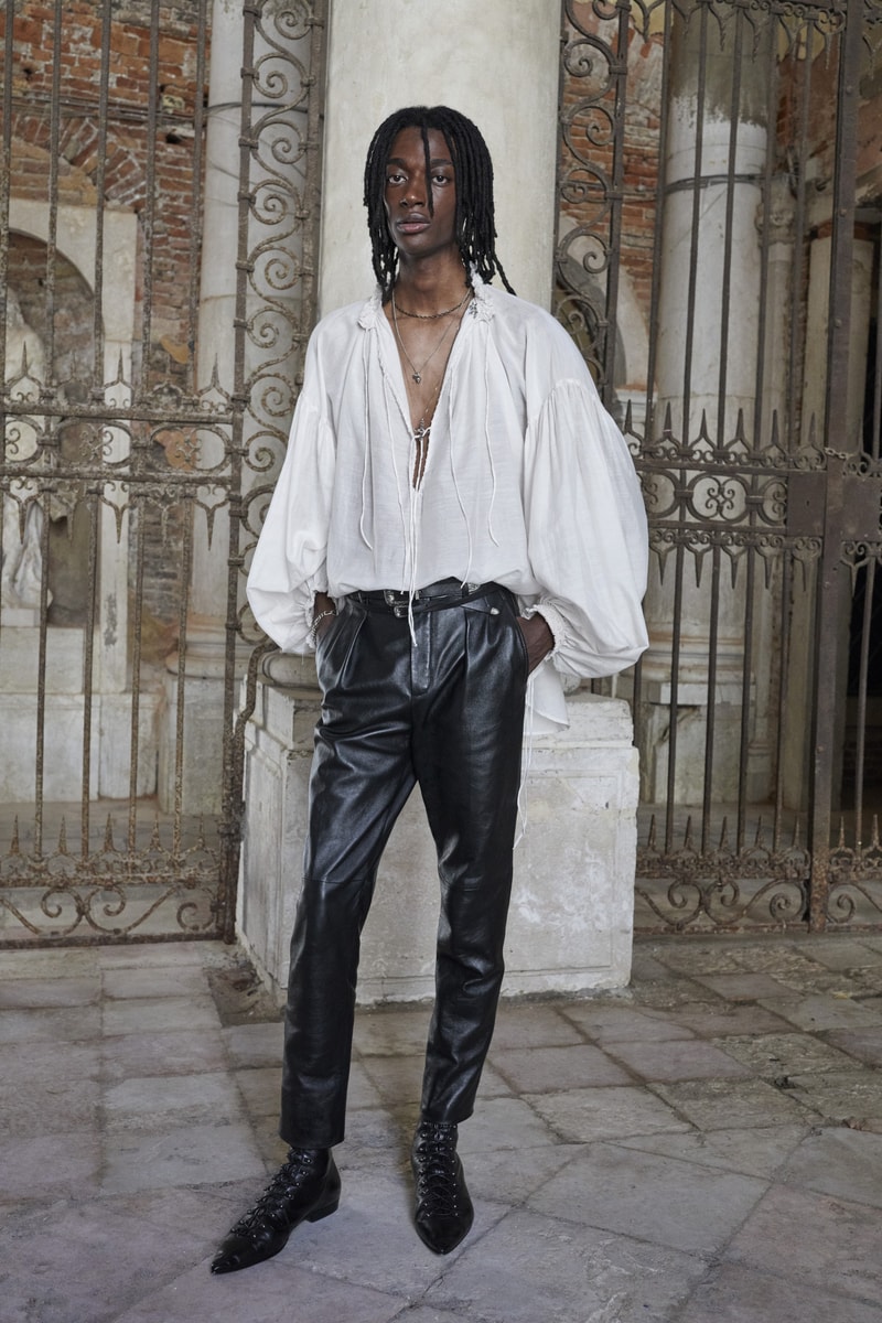 Saint Laurent 2022 春季系列正式登场