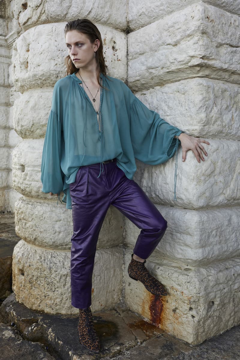 Saint Laurent 2022 春季系列正式登场