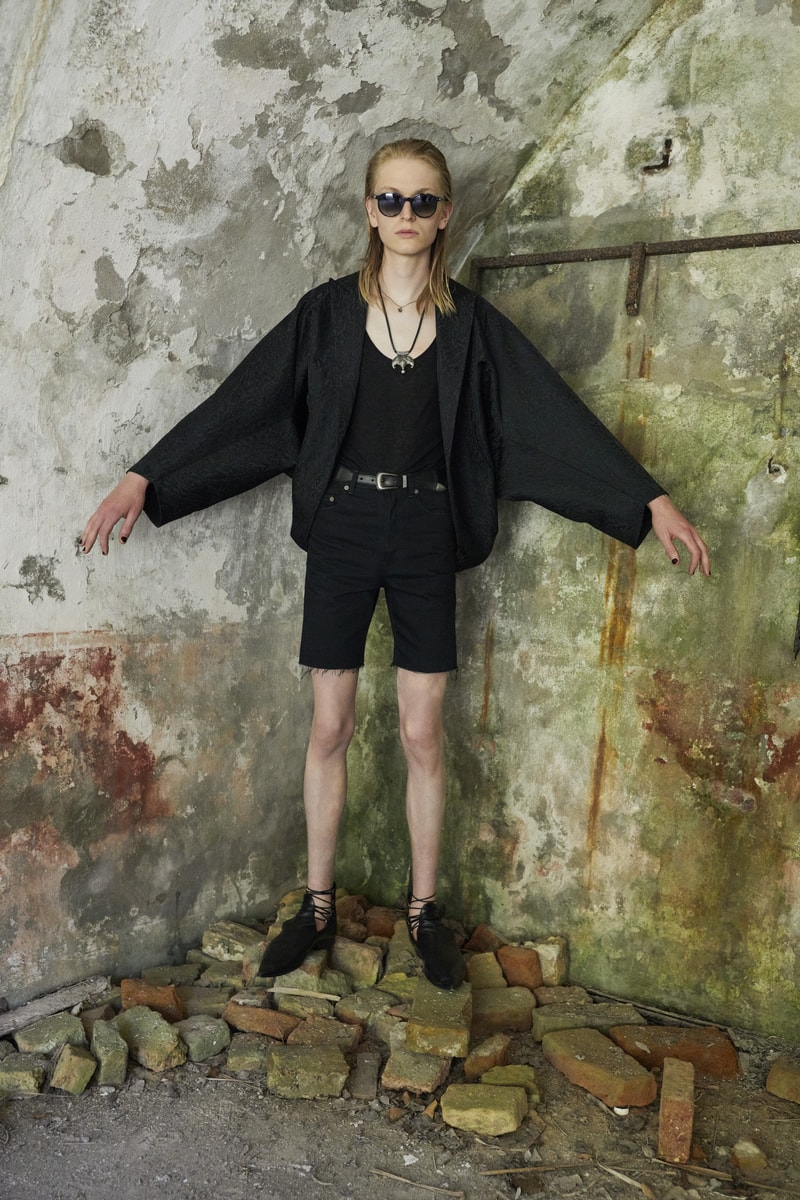 Saint Laurent 2022 春季系列正式登场