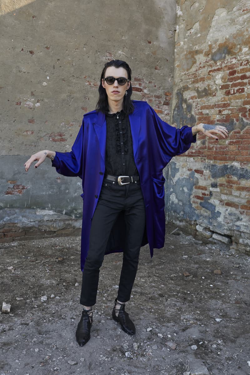 Saint Laurent 2022 春季系列正式登场