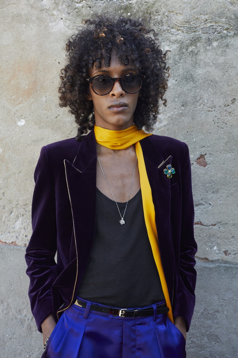 Saint Laurent 2022 春季系列正式登场