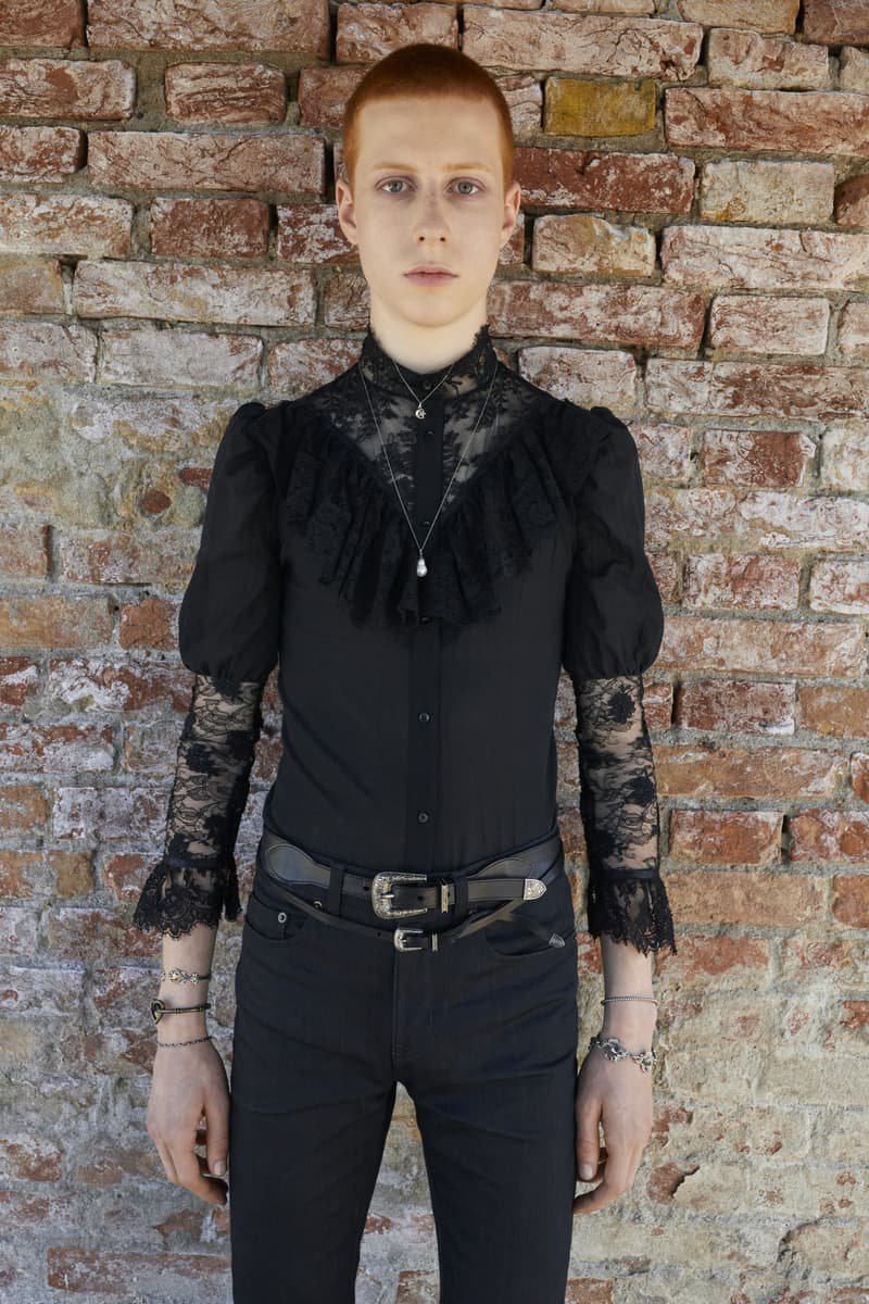 Saint Laurent 2022 春季系列正式登场