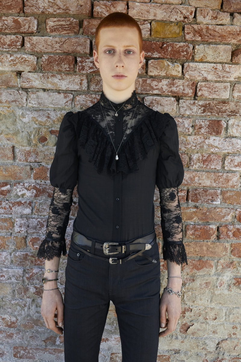 Saint Laurent 2022 春季系列正式登场