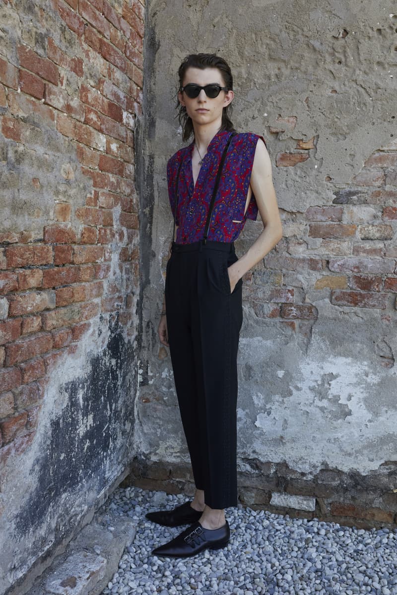 Saint Laurent 2022 春季系列正式登场