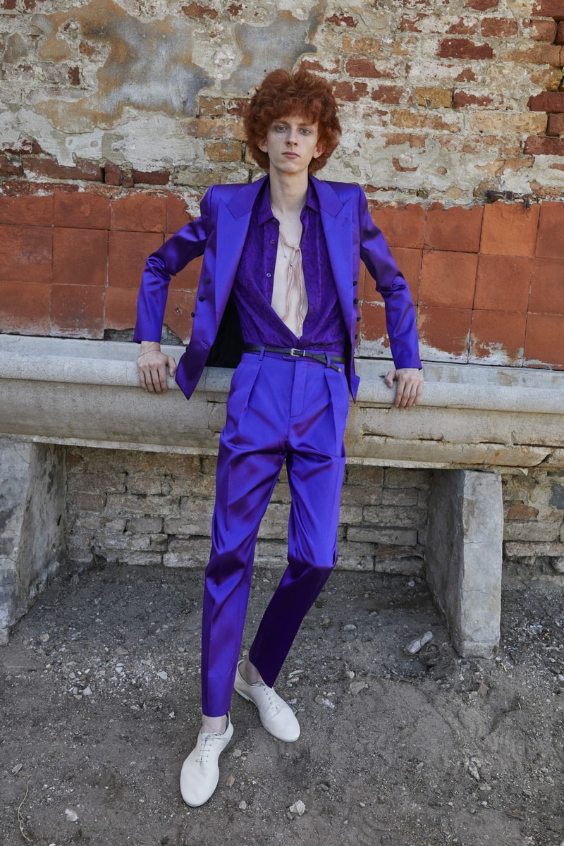 Saint Laurent 2022 春季系列正式登场
