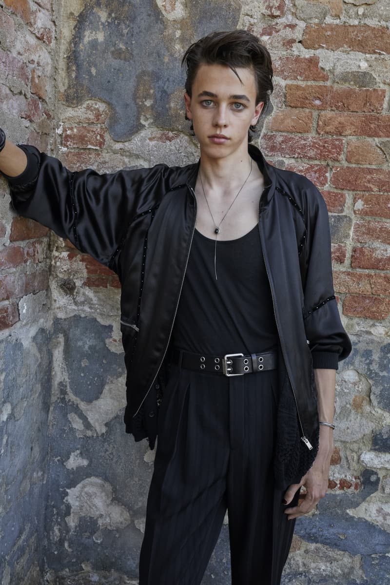 Saint Laurent 2022 春季系列正式登场